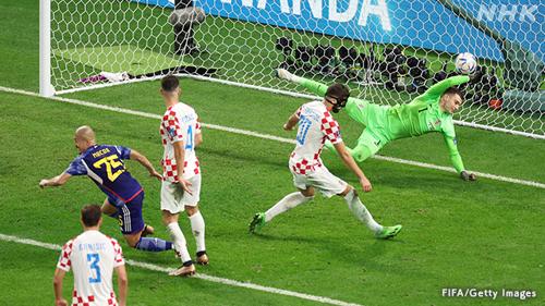 ワールドカップ日本クロアチア放送の見所と結果