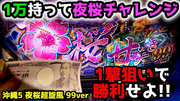 PAスーパー海物語 IN 沖縄5 夜桜超旋風 99ver.の夜桜漁船祭り